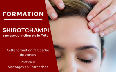 Formation Shirotchampi (Massage Indien de la Tête)