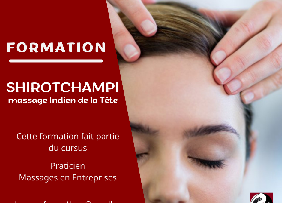 Formation Shirotchampi (Massage Indien de la Tête)