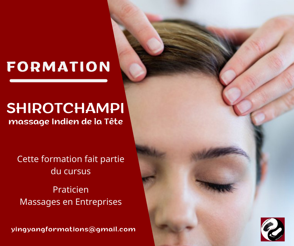 Formation Shirotchampi massage indien de la tête