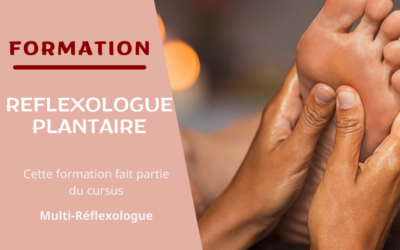 Formation Réflexologue Plantaire