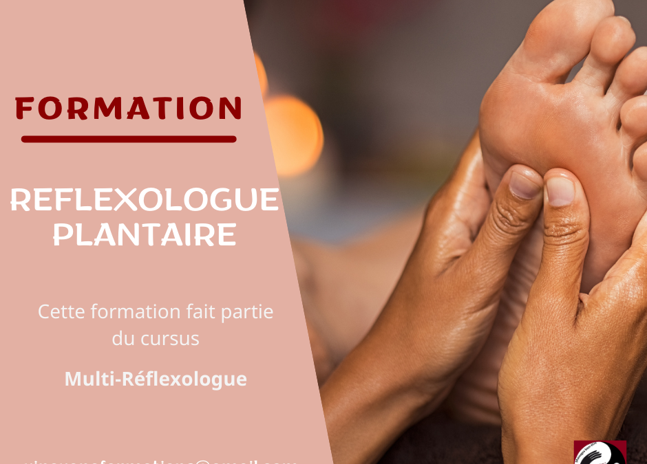 Formation Réflexologue Plantaire