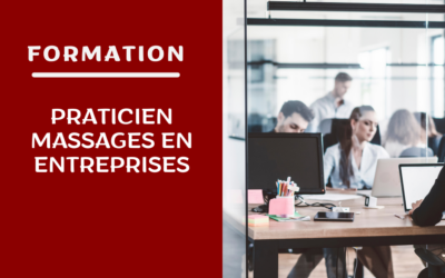 Formation Praticien Massages en Entreprises