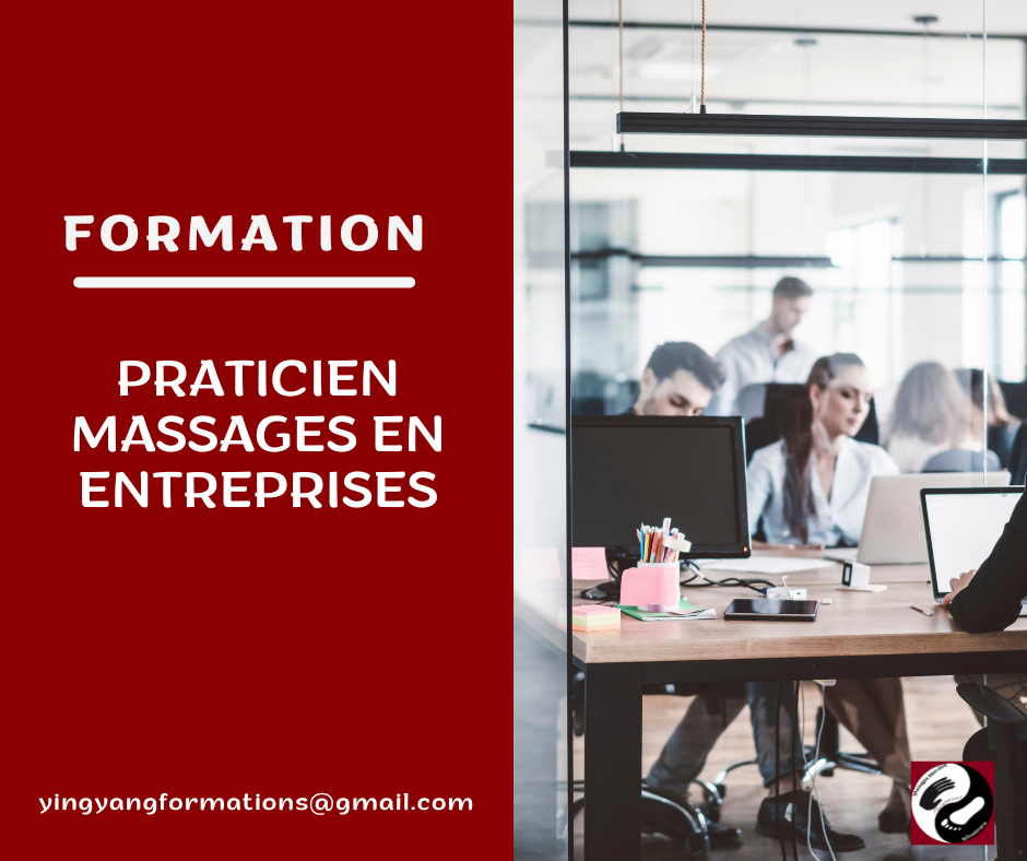 Formation Praticien Massages en Entreprises