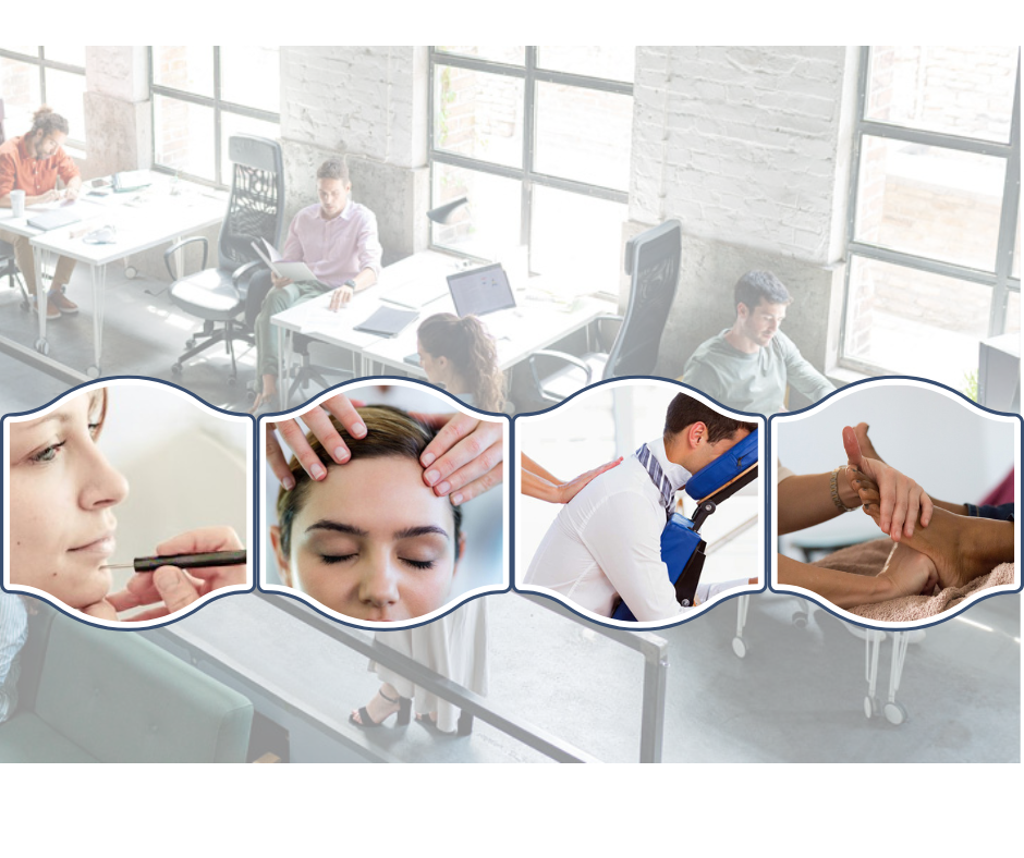 [ Individuel ]  Massages en Entreprise