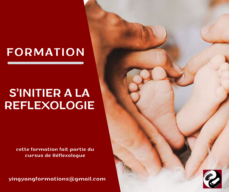 Formation initiation réflexologie plantaire