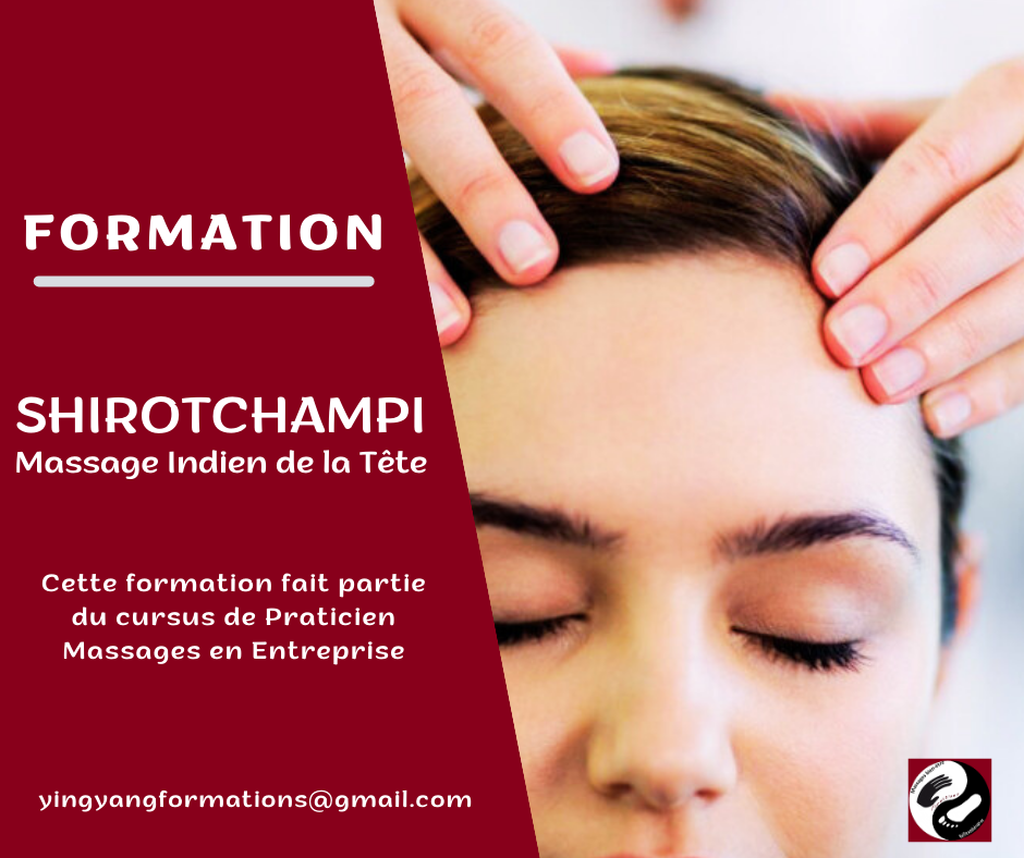 Formation Shirotchampi massage indien de la tête