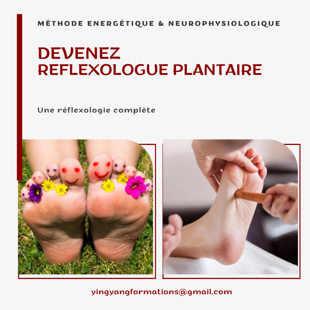 Devenez réflexologue plantaire