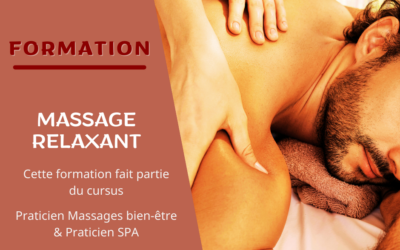 Formation Massage Relaxant