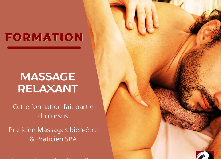 Formation Massage Relaxant