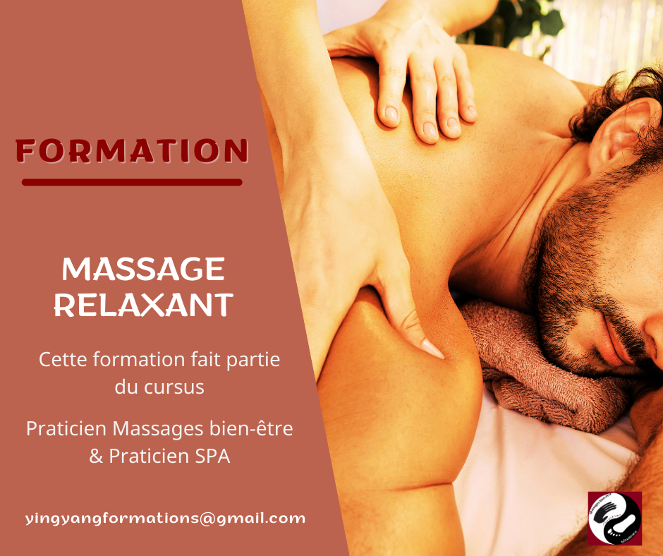 Formation Massage Relaxant