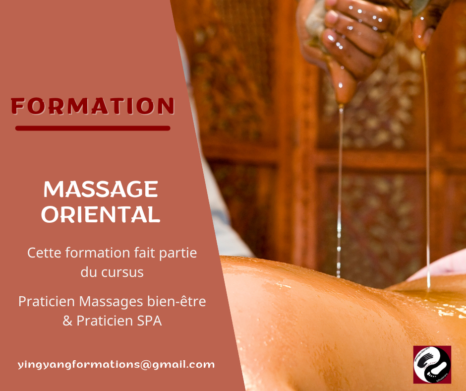 Formation Massage Oriental