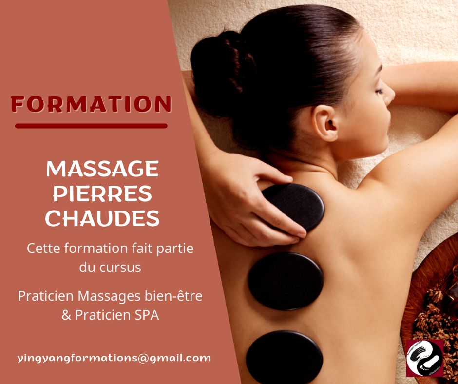 Formation Massage aux Pierres Chaudes