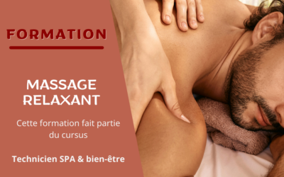 Formation Massage Relaxant