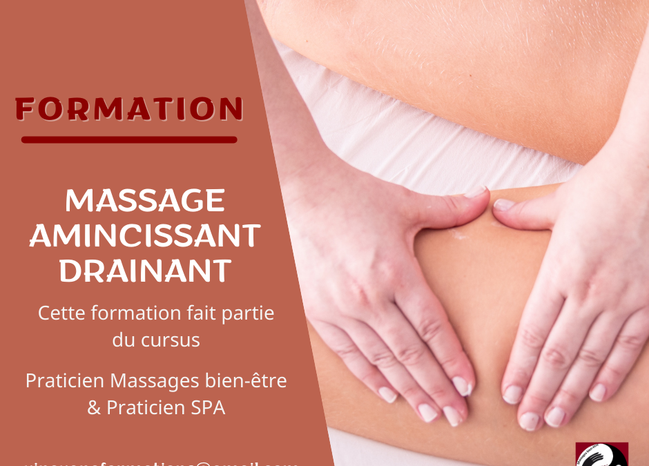 Formation Massage Amincissant Drainant