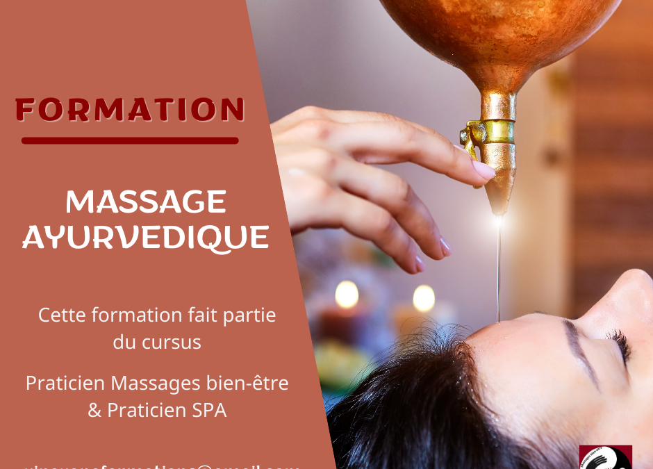 Formation Massage Ayurvedique