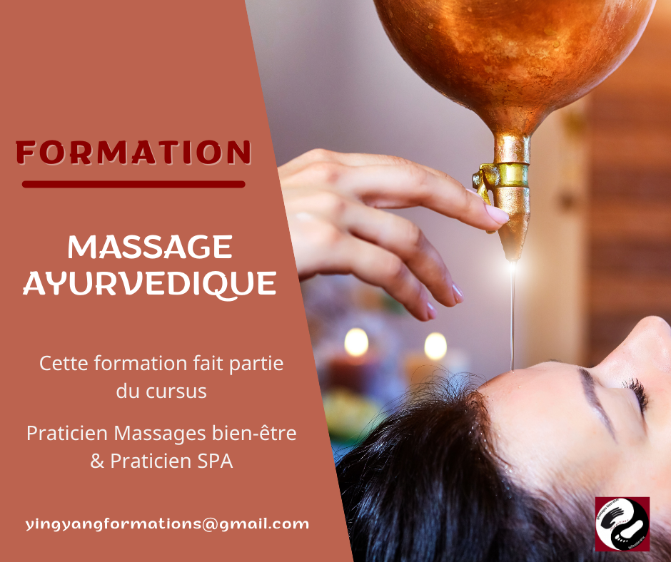 Formation Massage Ayurvedique