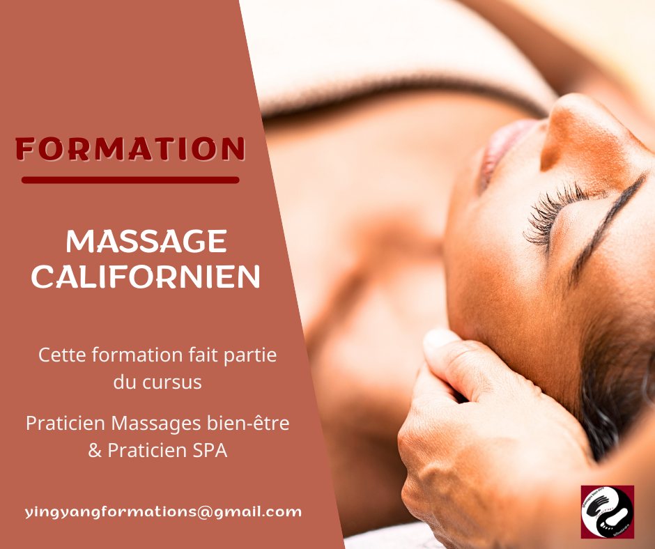 Formation Massage Californien