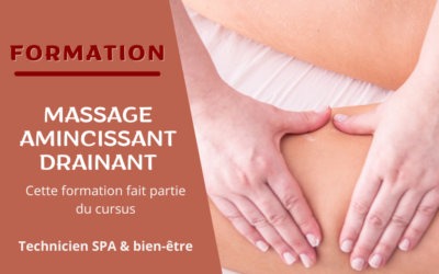 Formation Massage Amincissant Drainant