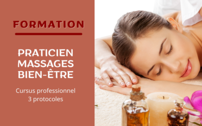 Formation Praticien Massages bien-être