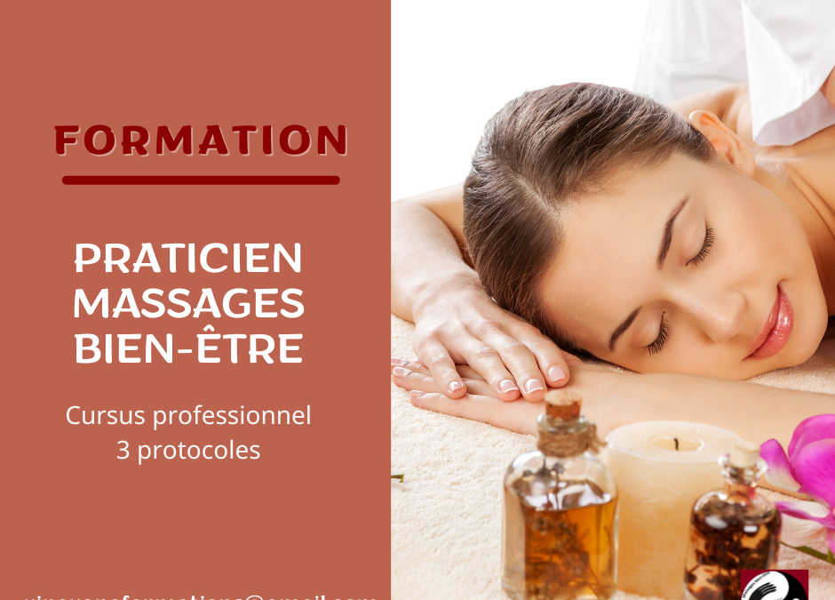 Formation Praticien Massages bien-être