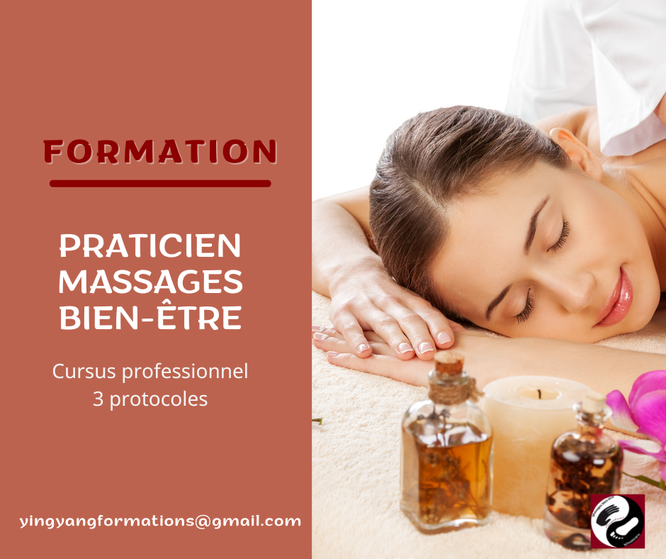 Formation Praticien Massages bien-être