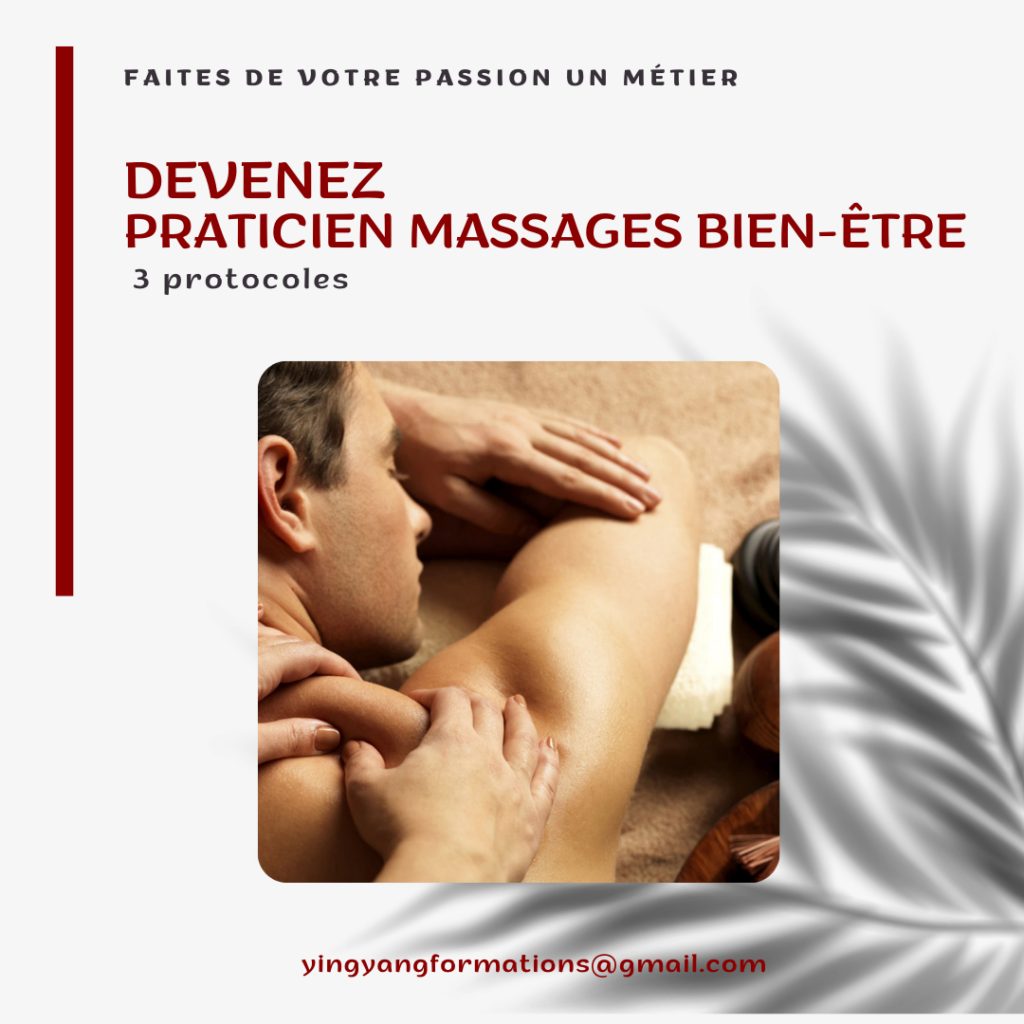 Praticien massages bien-être