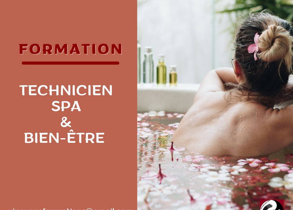 Formation Technicien(ne) SPA & Massages bien-être