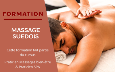 Formation Massage Suédois