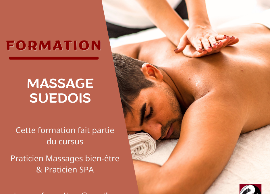 Formation Massage Suédois