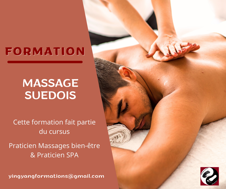 Formation Massage Suédois