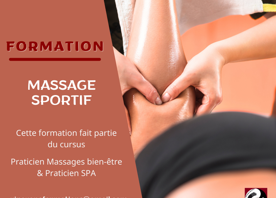 Formation Massage Sportif