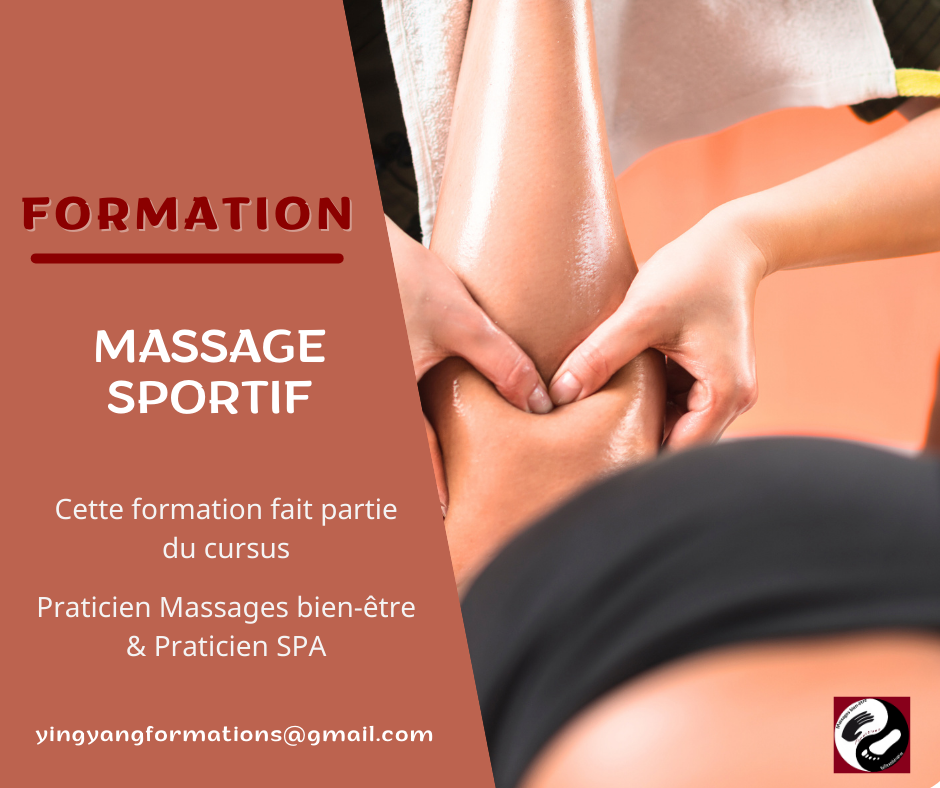 Formation Massage Sportif