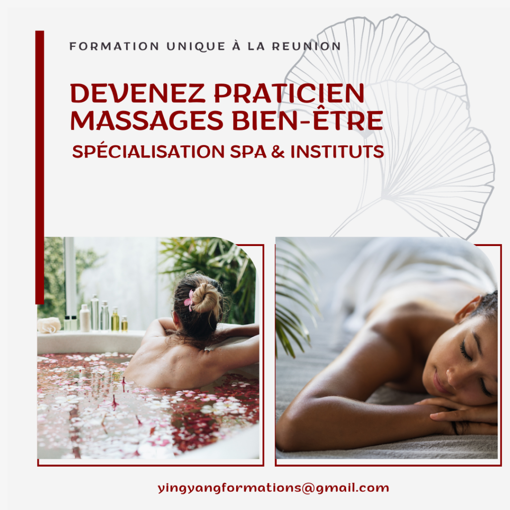 Devenez praticien massages bien-être SPA et Instituts