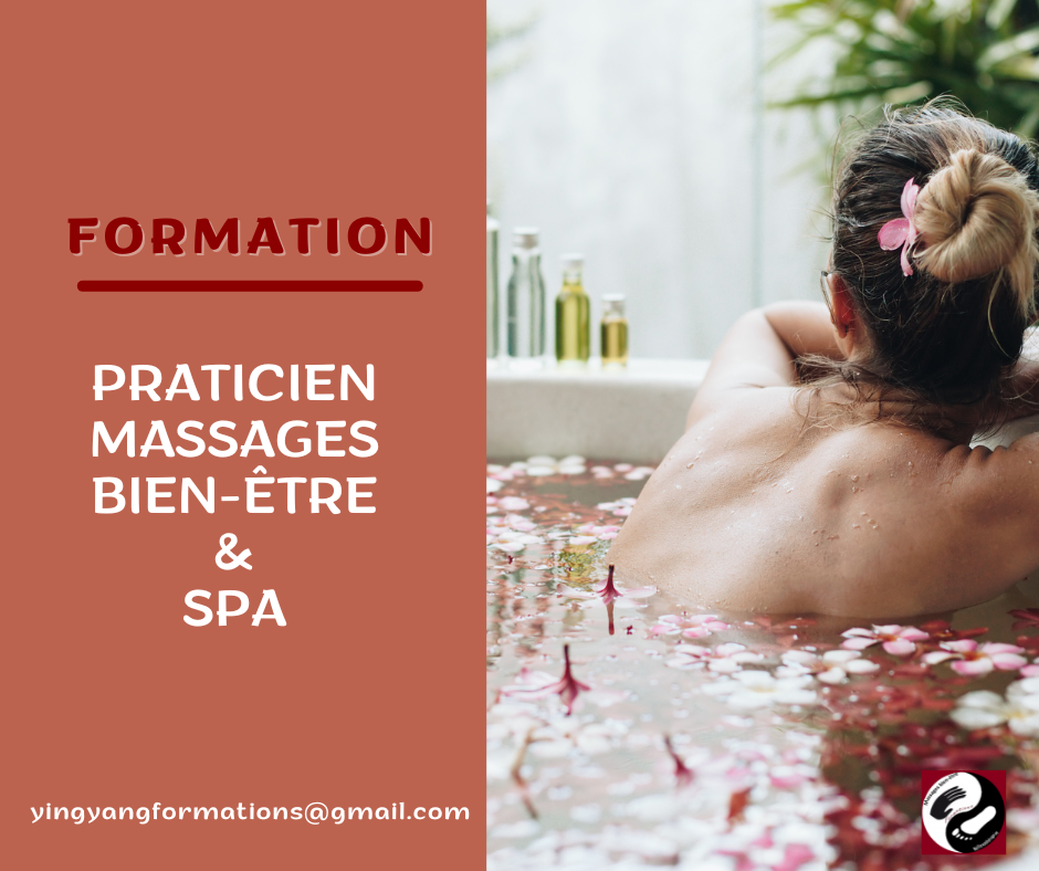 Formation Praticien Massages bien-être & SPA