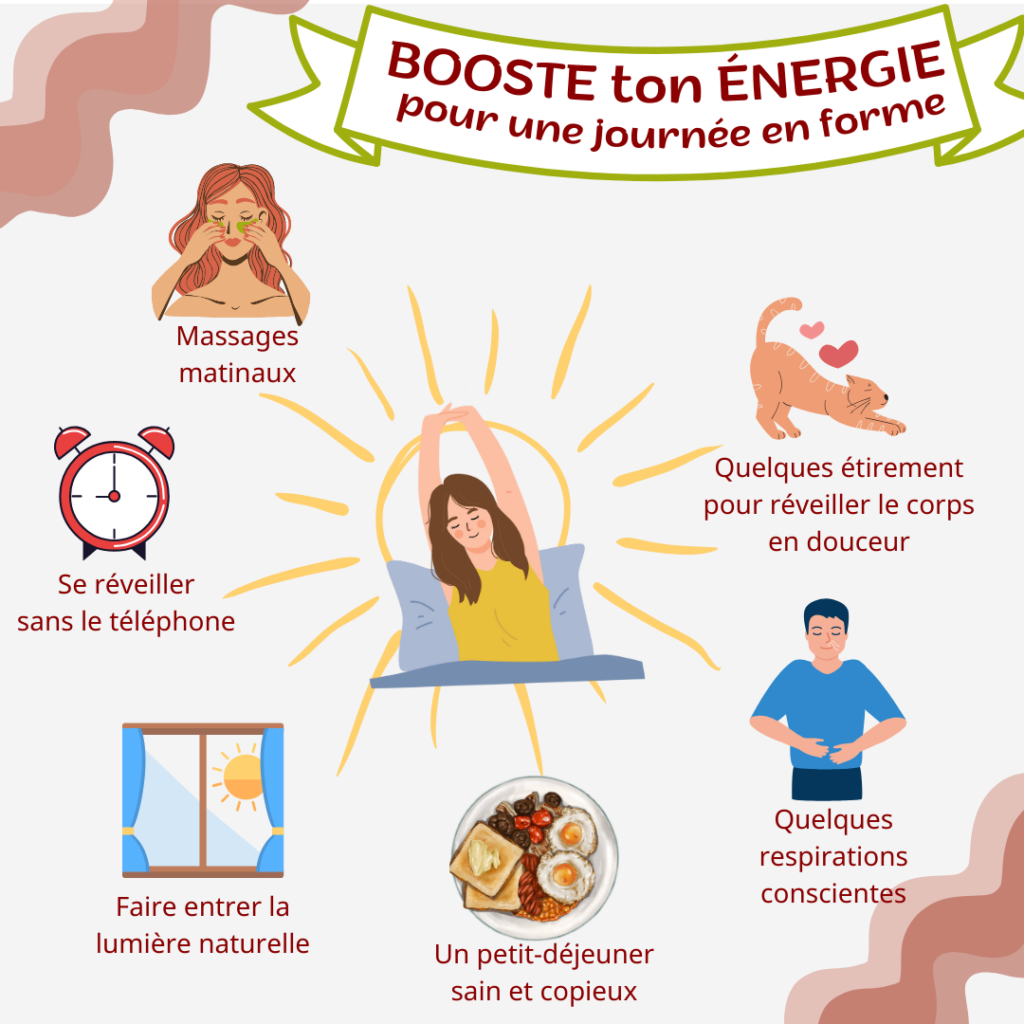 Booster son énergie au saut du lit