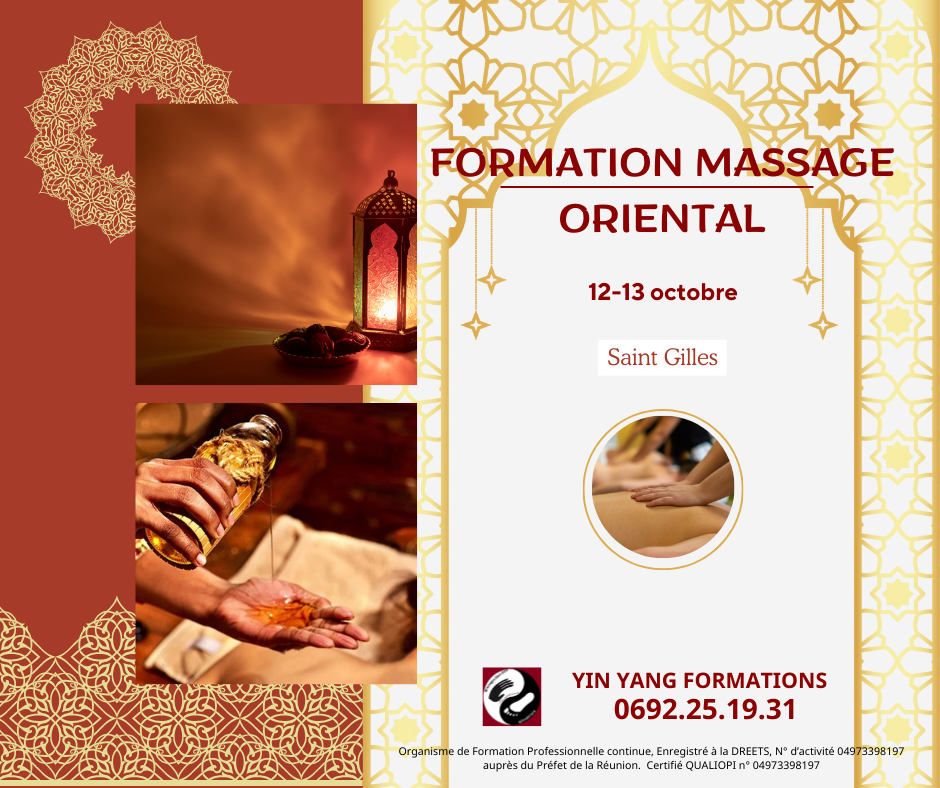 Formation Massage Oriental