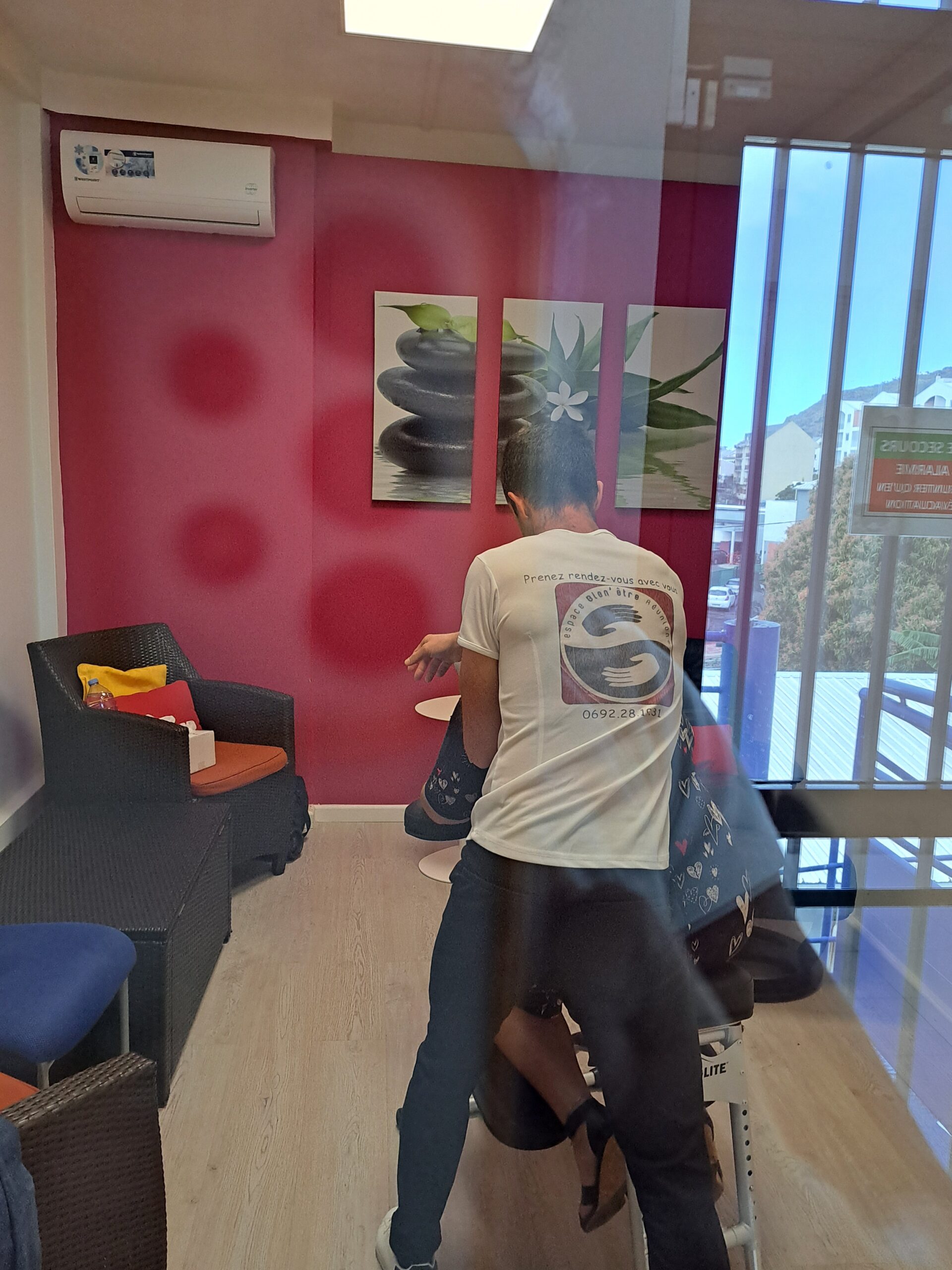 Massage entreprise