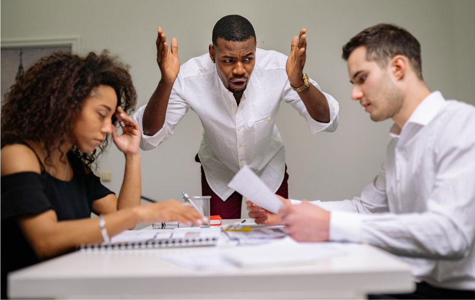 Conflit au travail