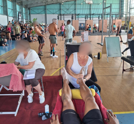 Crossfit massages sportifs